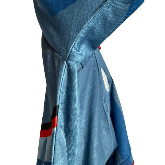 AC Milan Lotto 95/96 Fourth Opel Jersey Large L THROWBACK REPLICA Near MINT - Picture 4 of 7